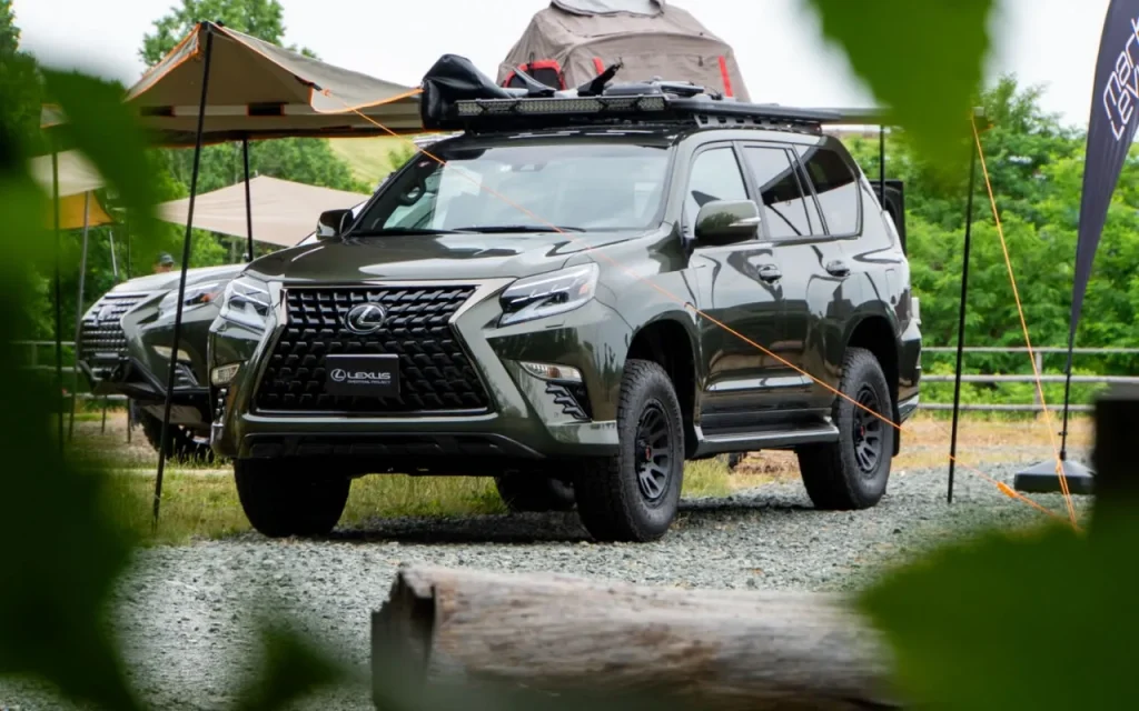 LEXUS CAMP 2023 by OVERTRAIL PROJECT│レクサスマニア