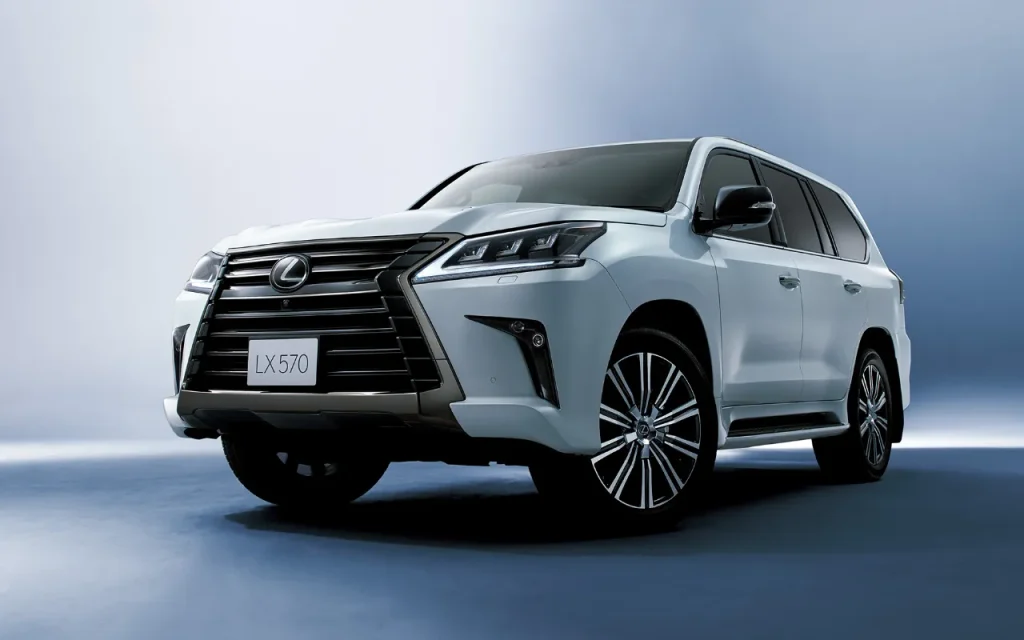 2018年8月 LX 特別仕様車「Black Sequence」を設定│レクサスマニア