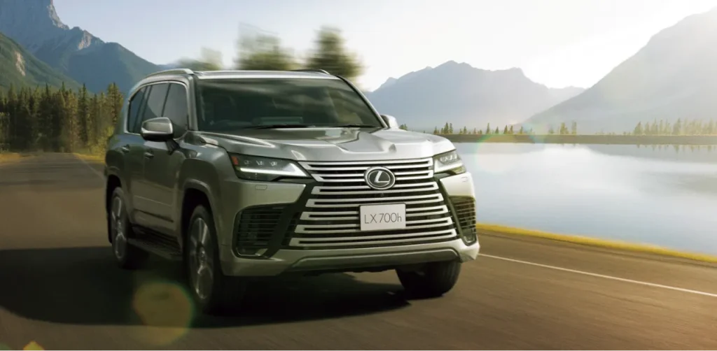 松山英樹選手の米ツアー10勝を記念した特別モデル「LX700h HIDEKI