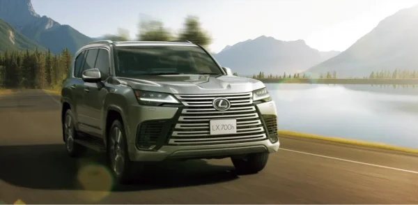 松山英樹選手の米ツアー10勝を記念した特別モデル「LX700h HIDEKI