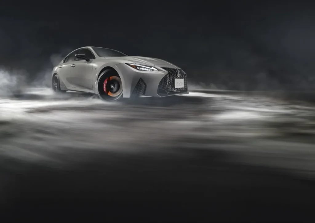レクサス「IS500」に限定500台の特別仕様車“Climax Edition”登場